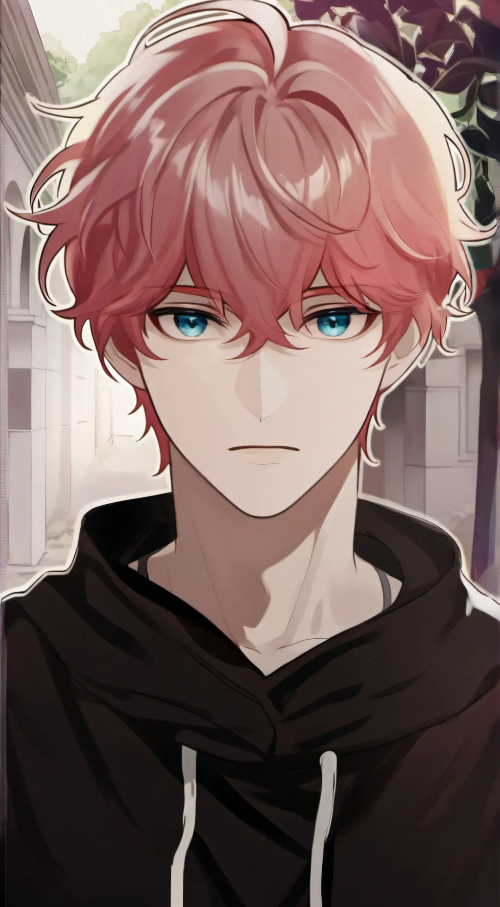 ai character: Kaii background