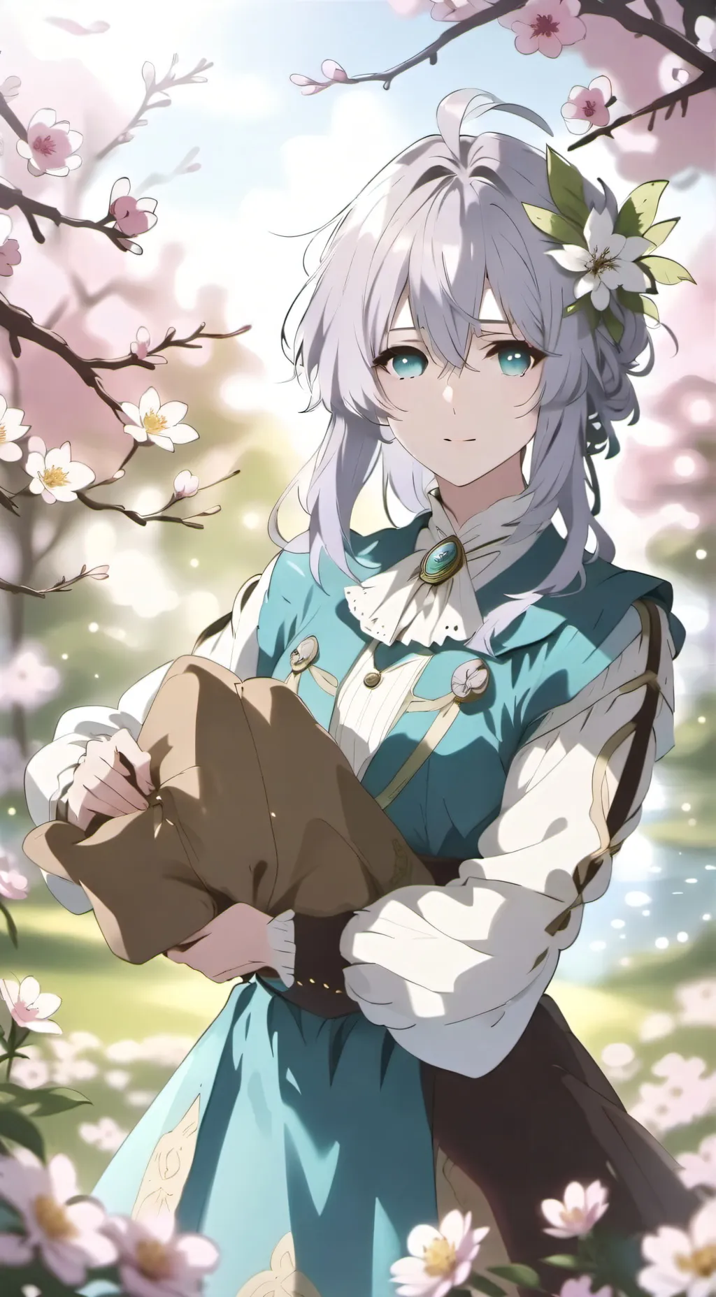 ai character: Lilia  background