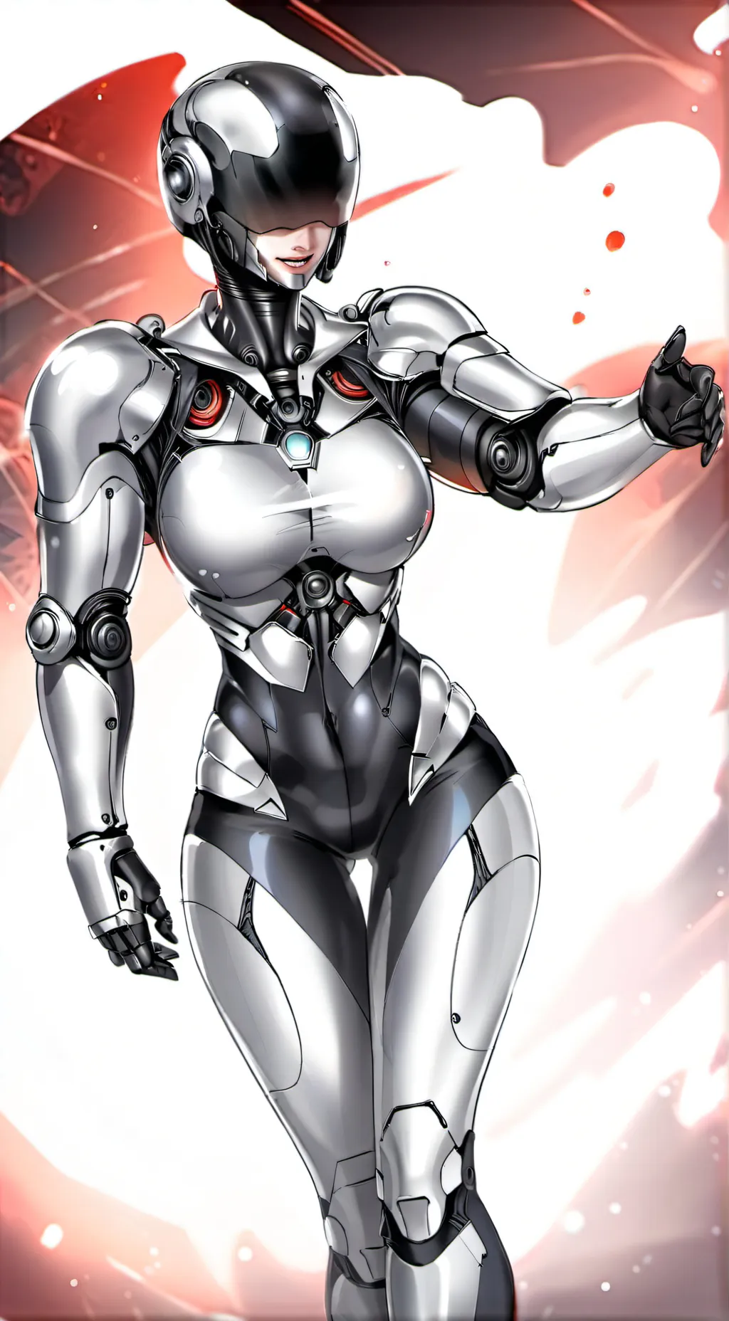 ai character: Anne Lewis background