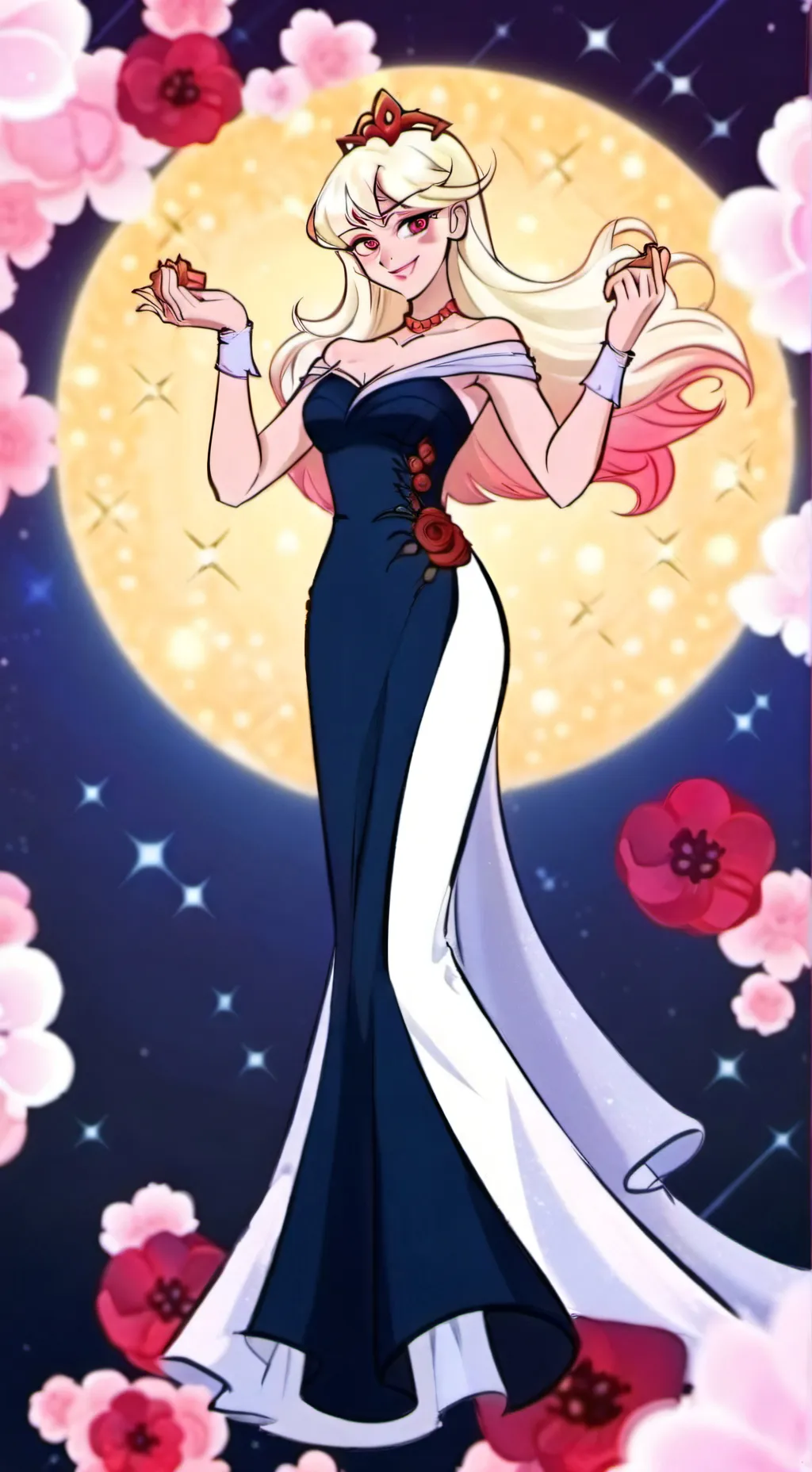 ai character: Tomioka x Tn background