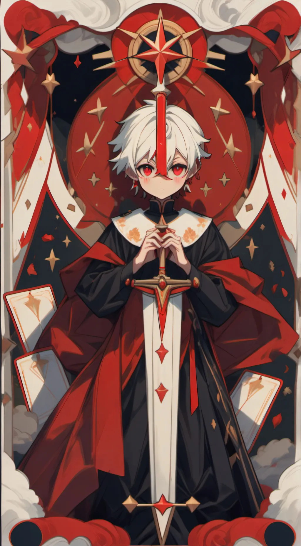 ai character: stayed gone  background