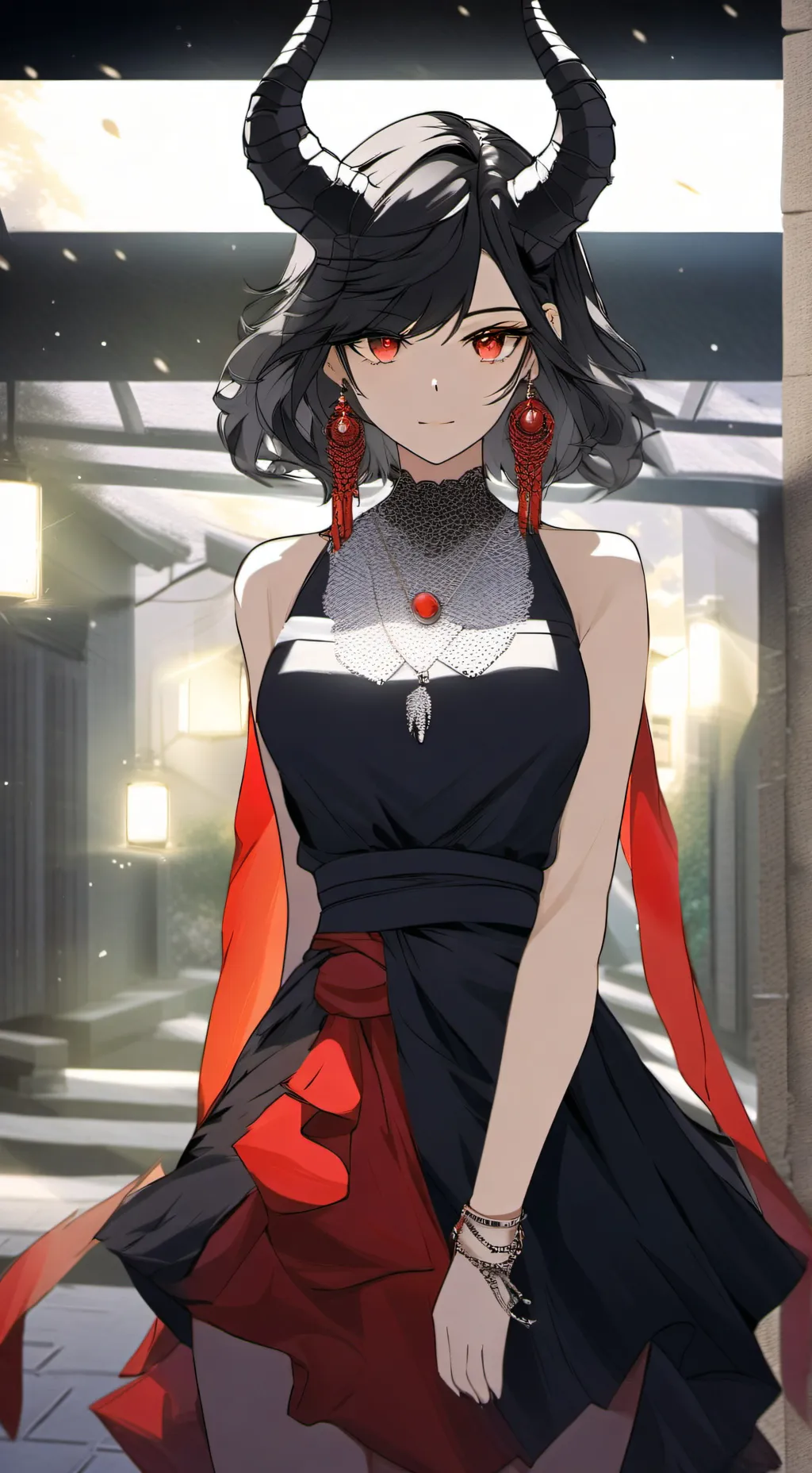 ai character: haeks background