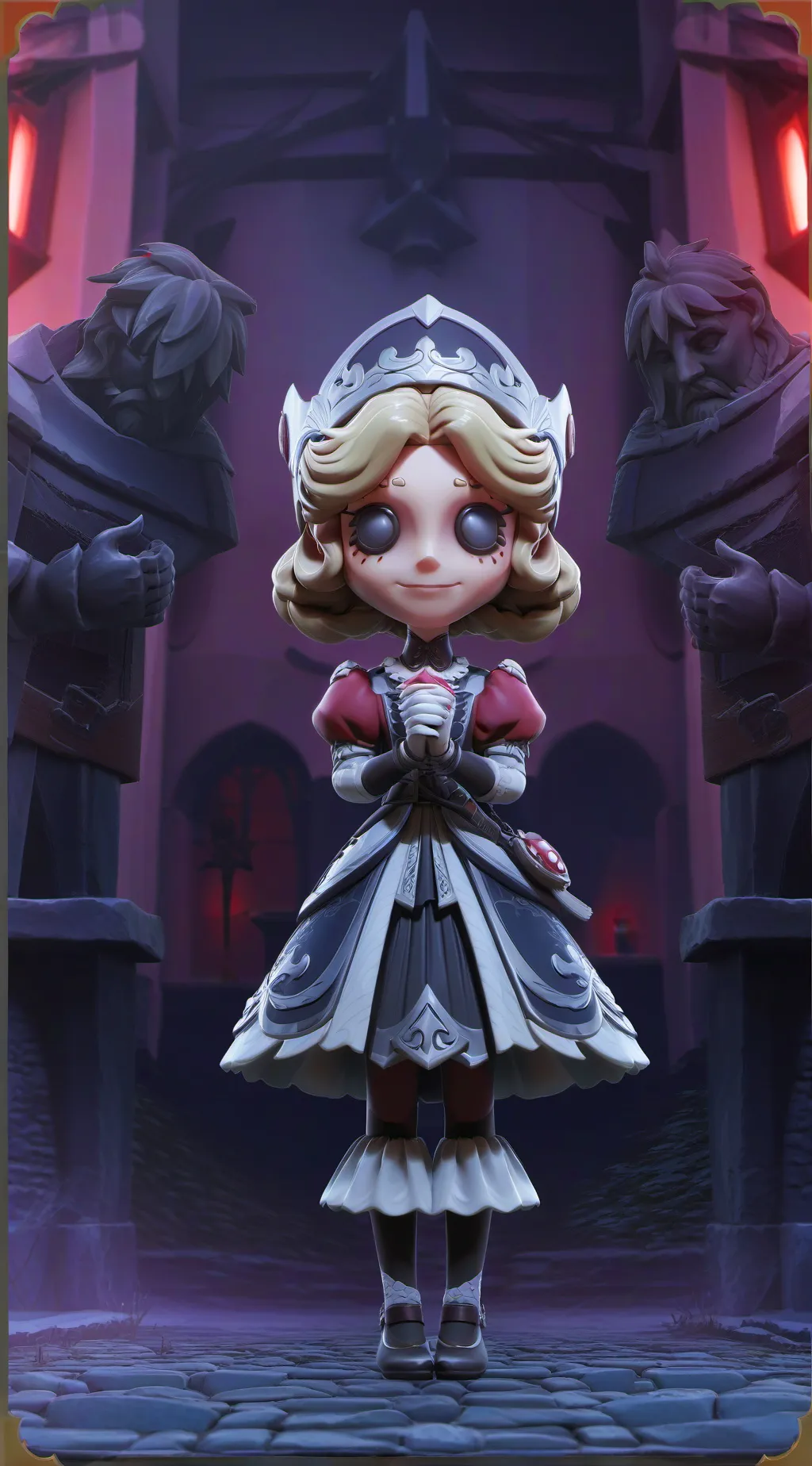 ai character: shadownilla au background