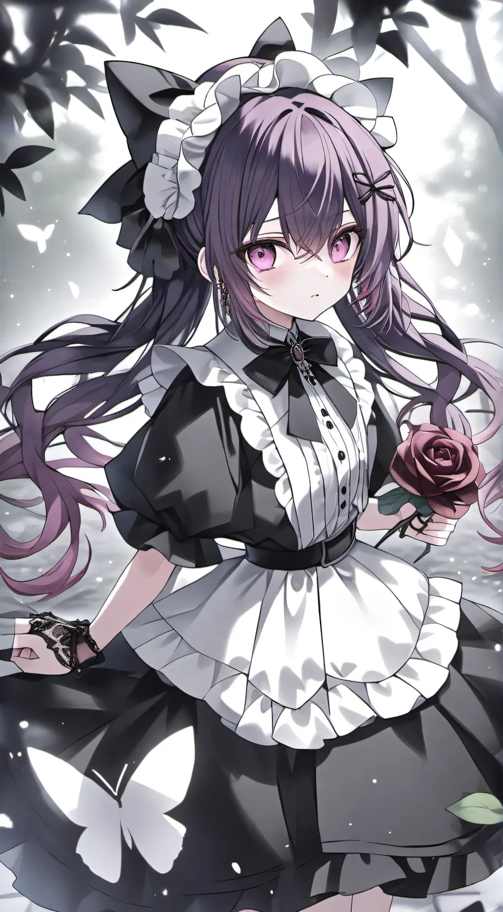 ai character: Tavita background