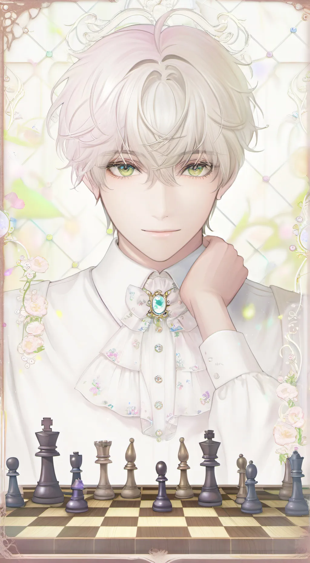 ai character: фред background