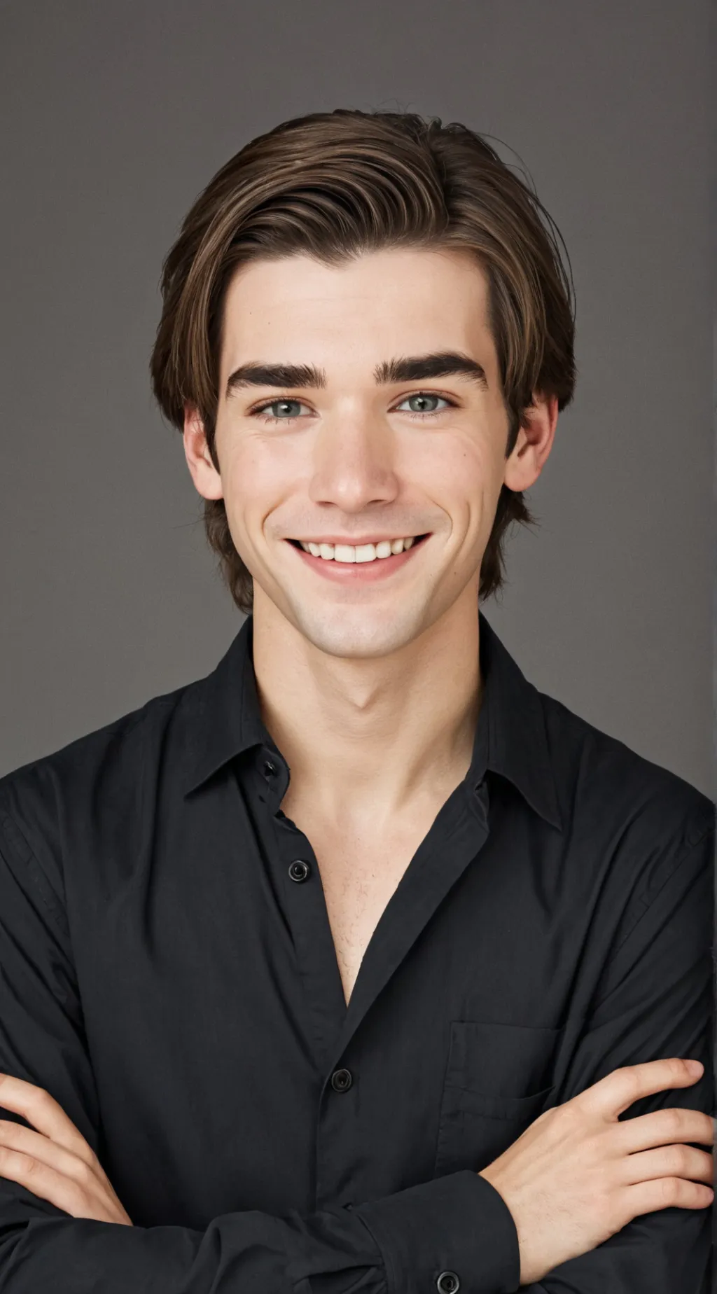 ai character: Oliver Otto  background