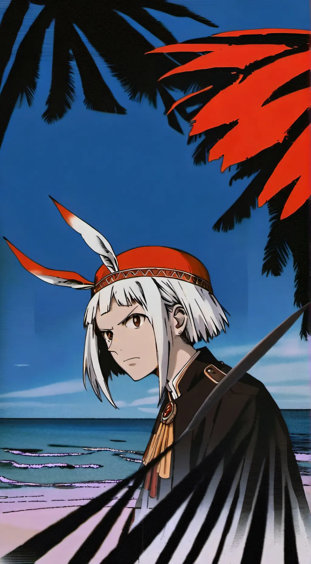 ai character: Caenis background