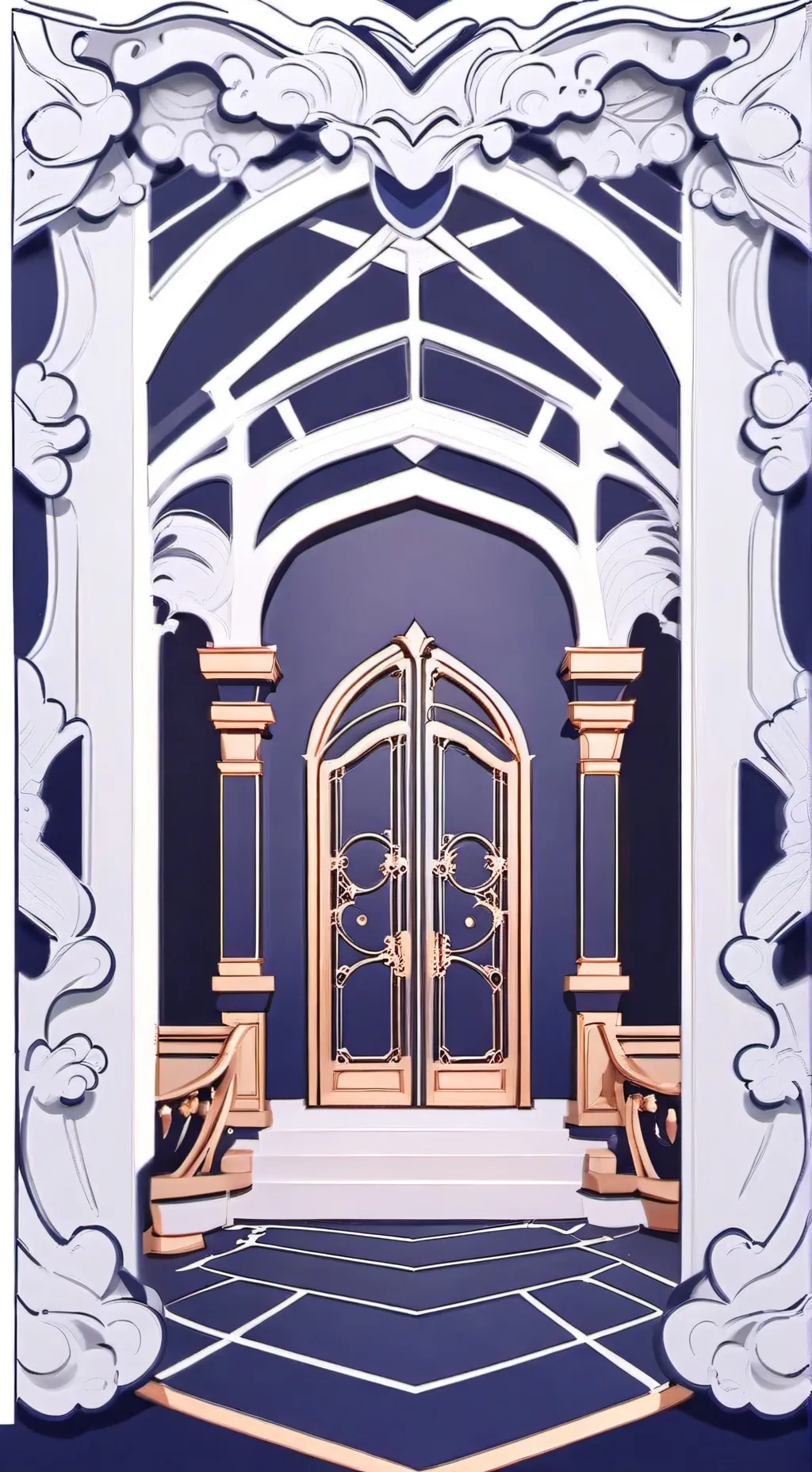 ai character: ✰Blue lock✰ background