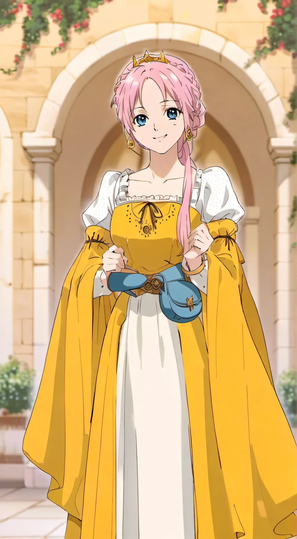 ai character: Rebbecca background