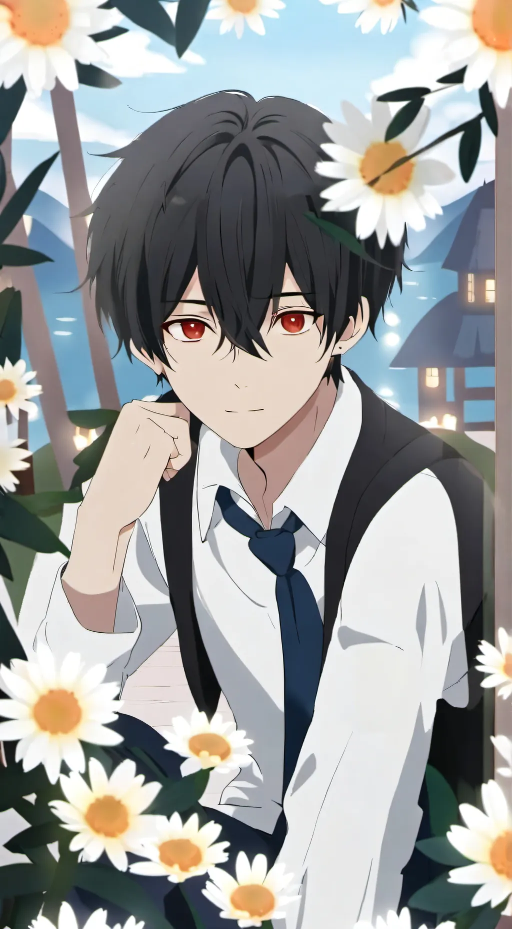 ai character: Thomas  background