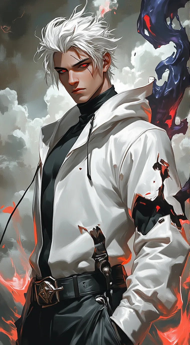ai character: 🖤Cole🖤 background