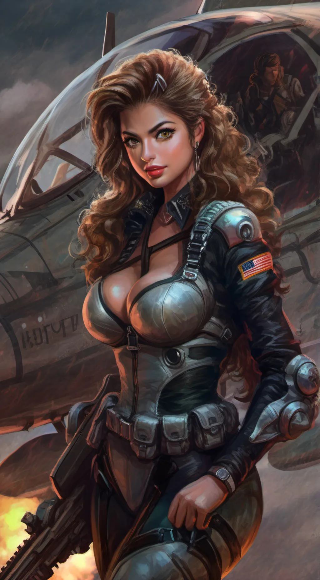 ai character: Betty Maxwell background