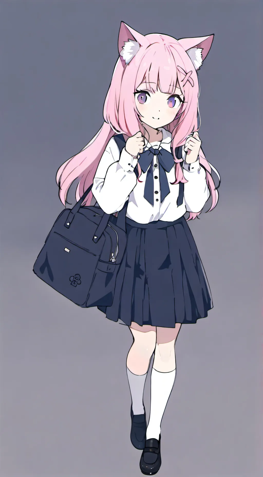ai character: Chloe. (🌸) background