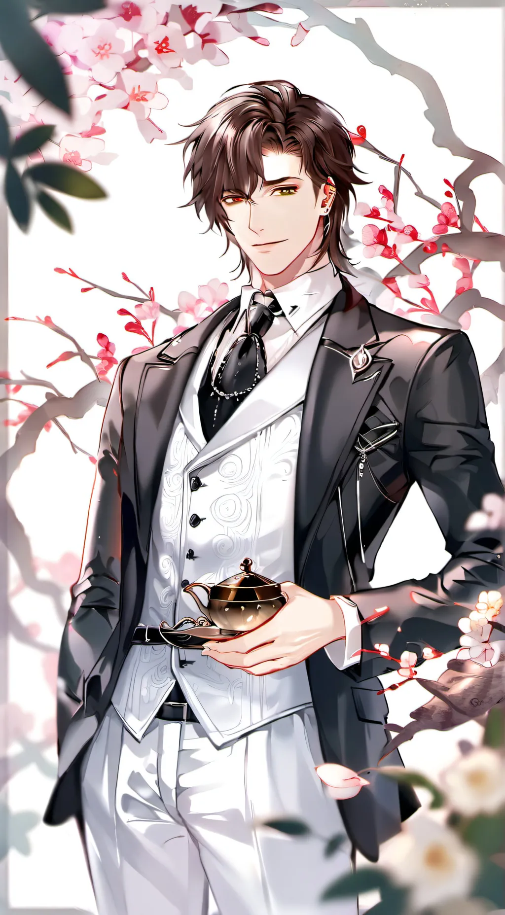 ai character: Atlas Harrison  background