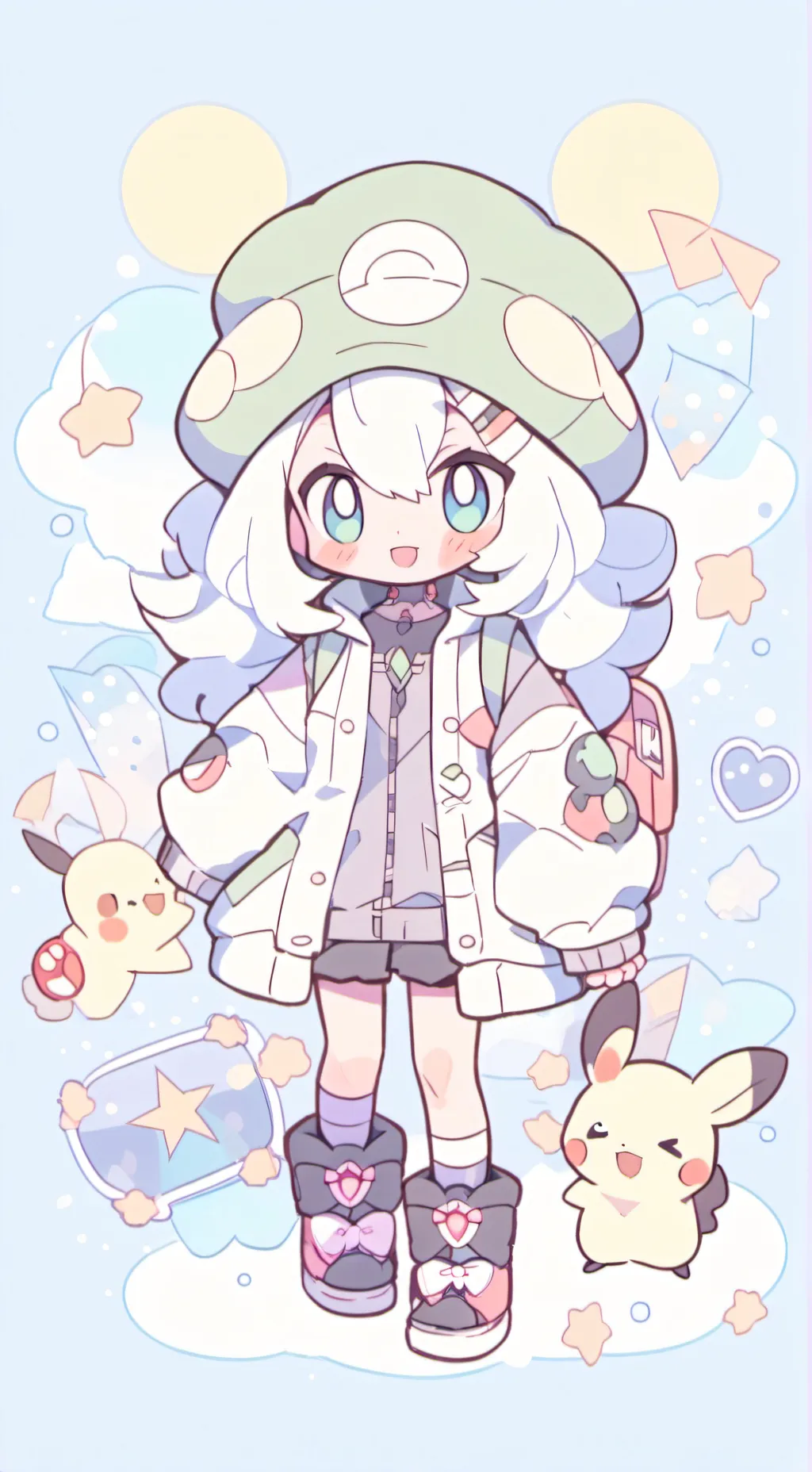 ai character:  PokémonChildhood background