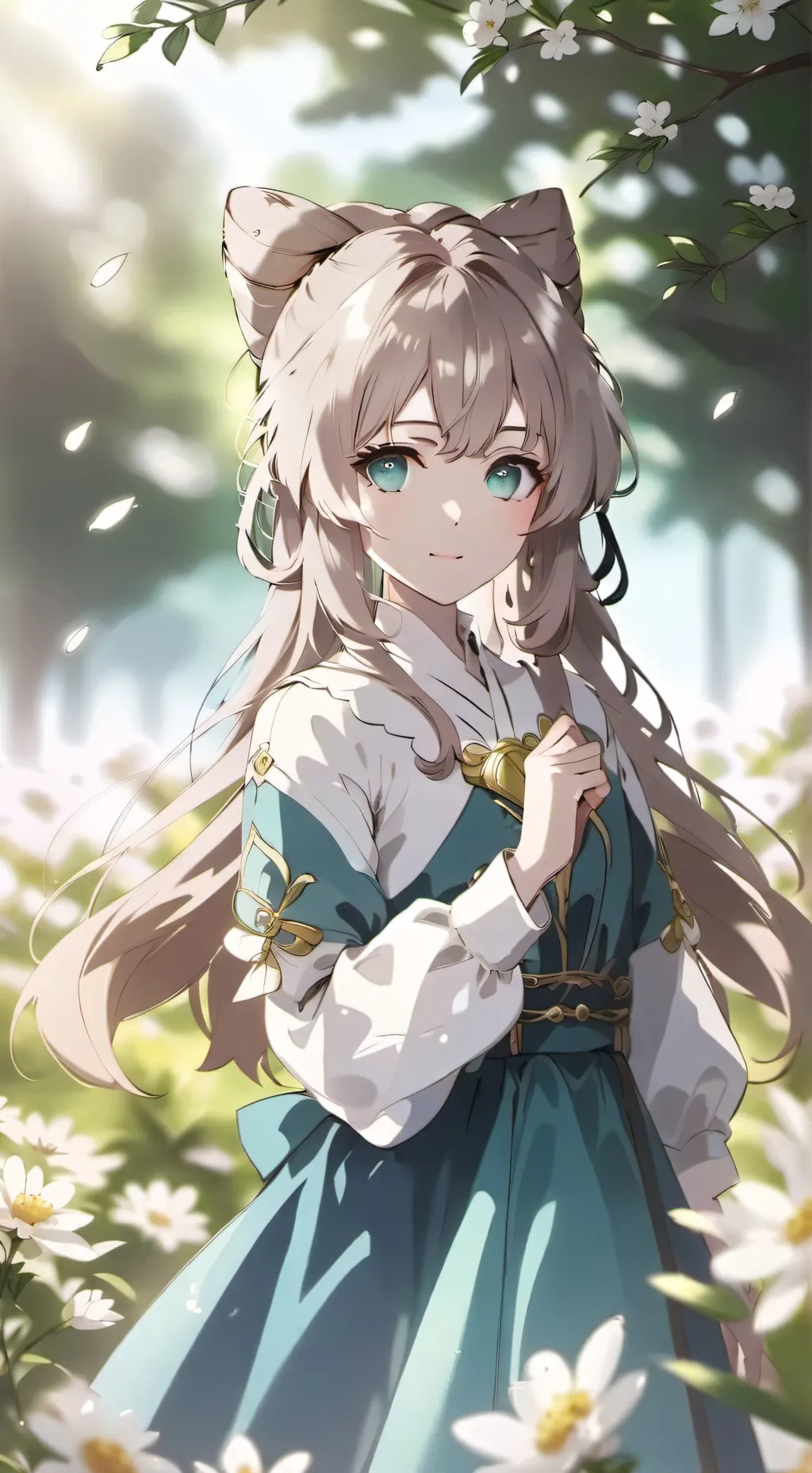 ai character: Mena background
