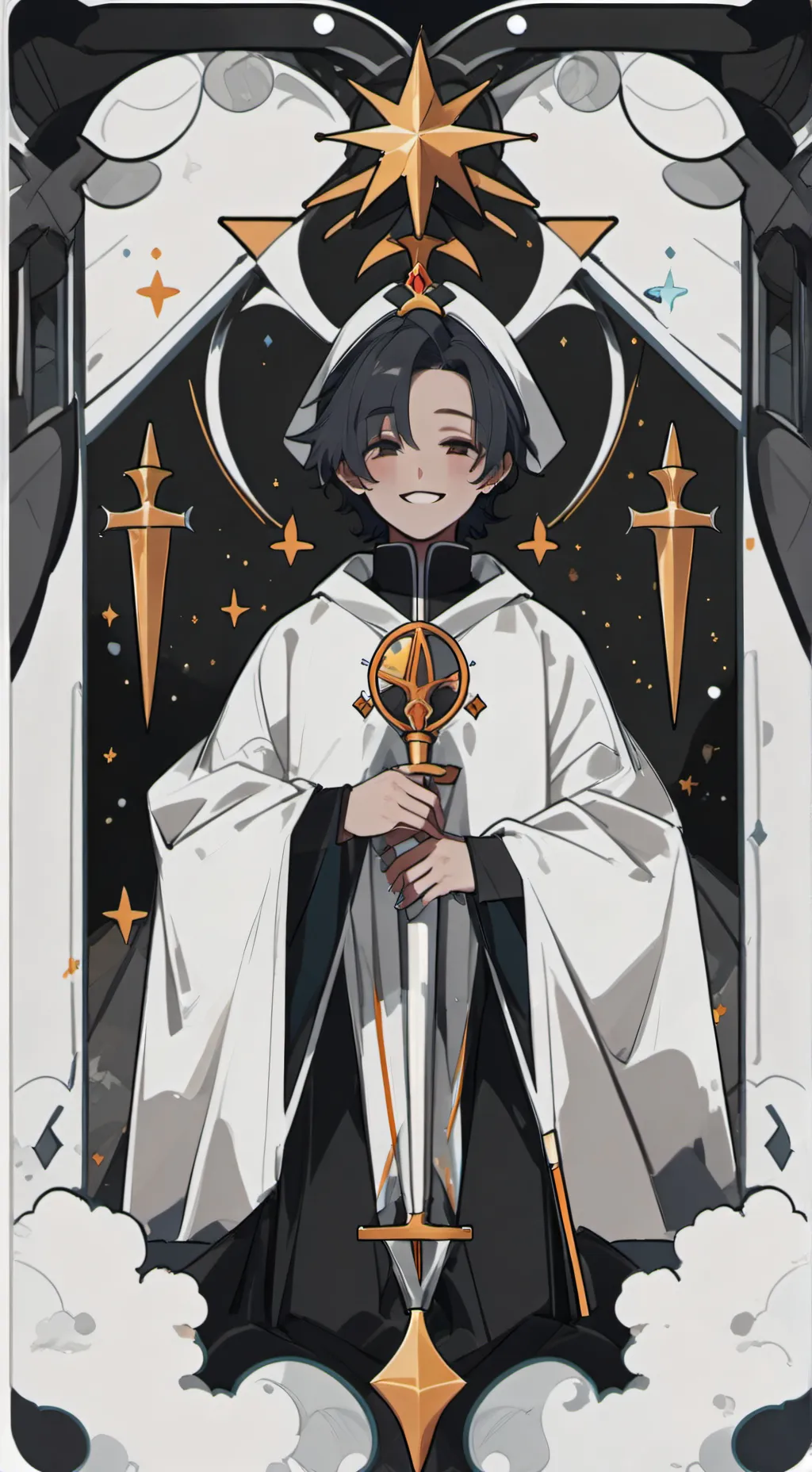 ai character: Inumaki angst? background