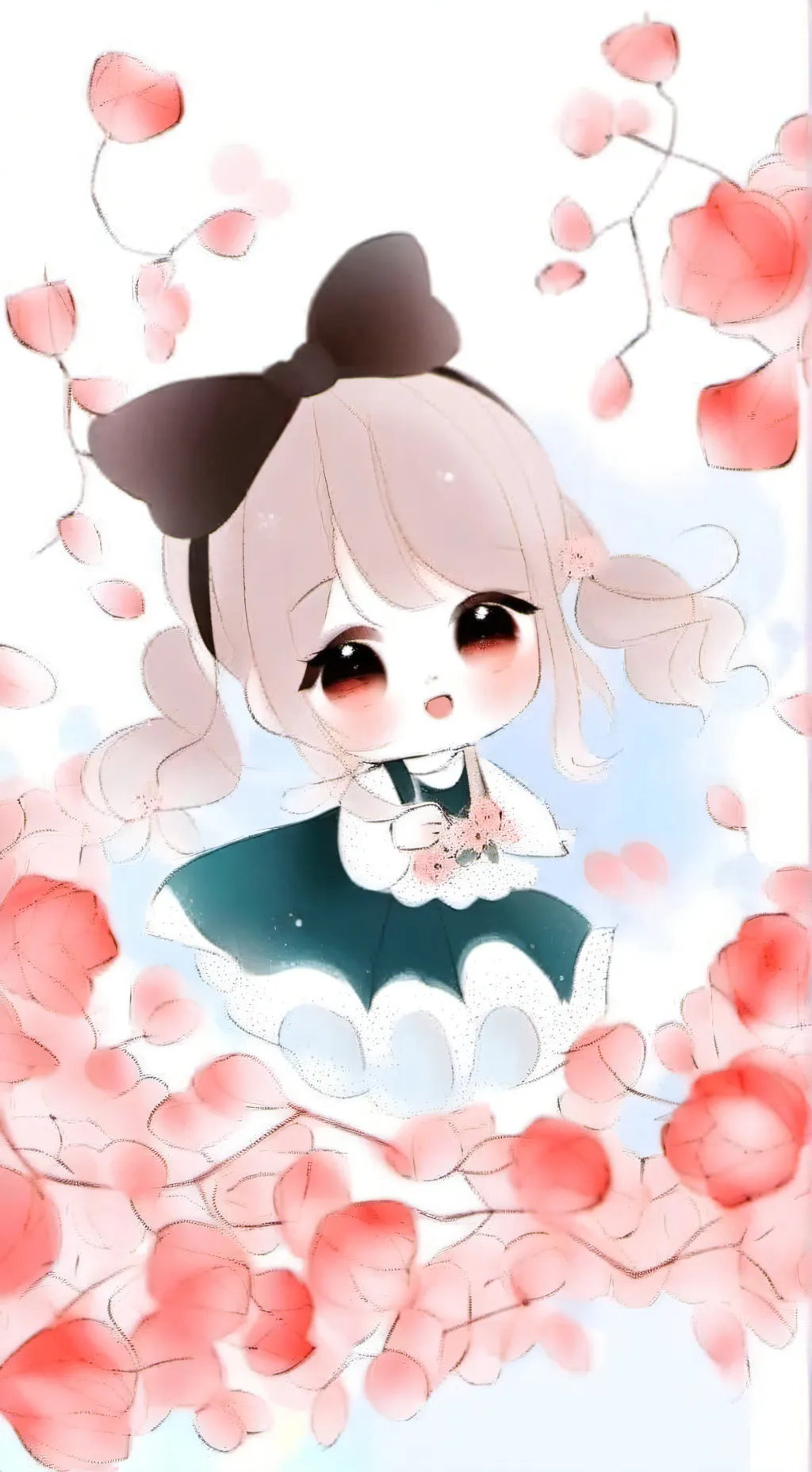 ai character: this is your baby background
