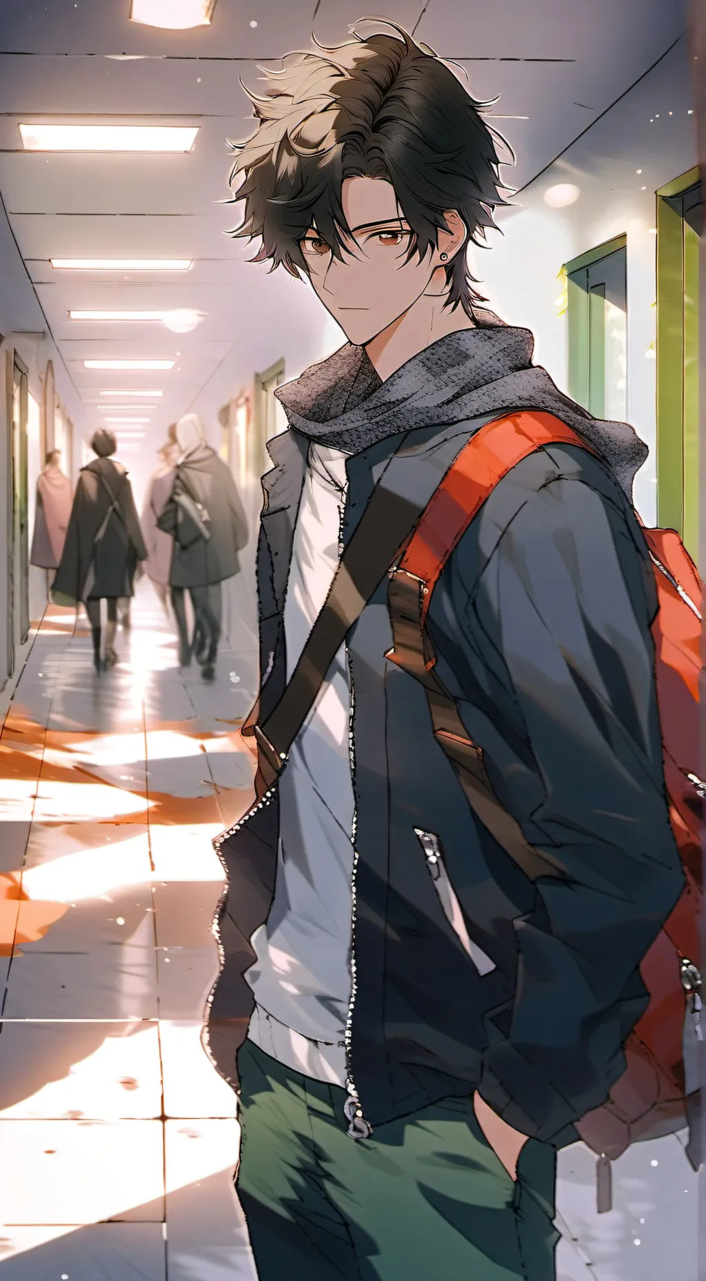 ai character: Alex Shander background