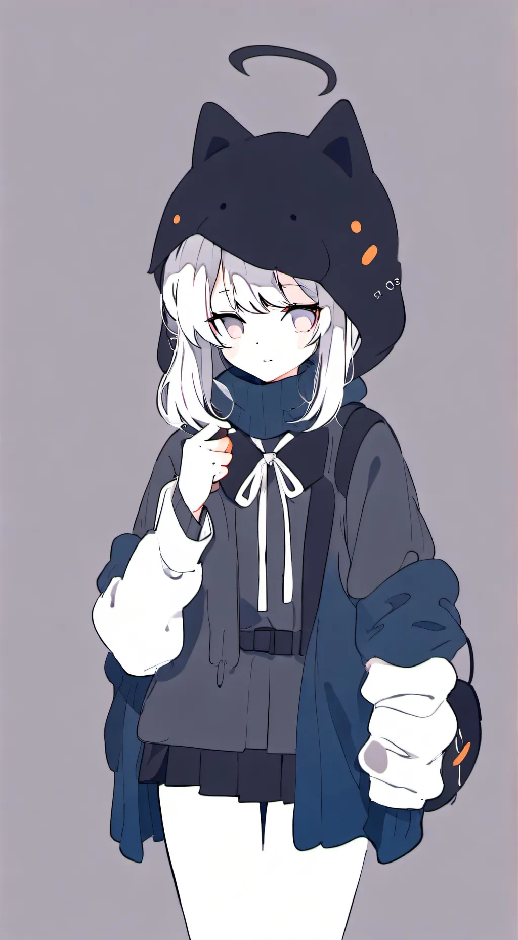 ai character: Víctoria background