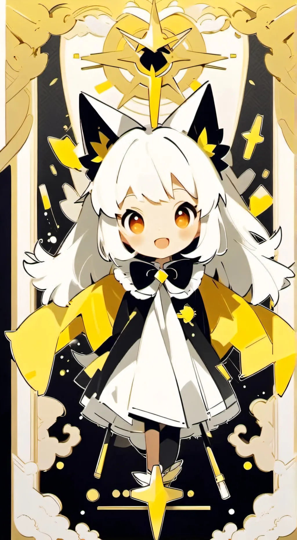 ai character: 𝓁𝒾𝓃𝒶 background
