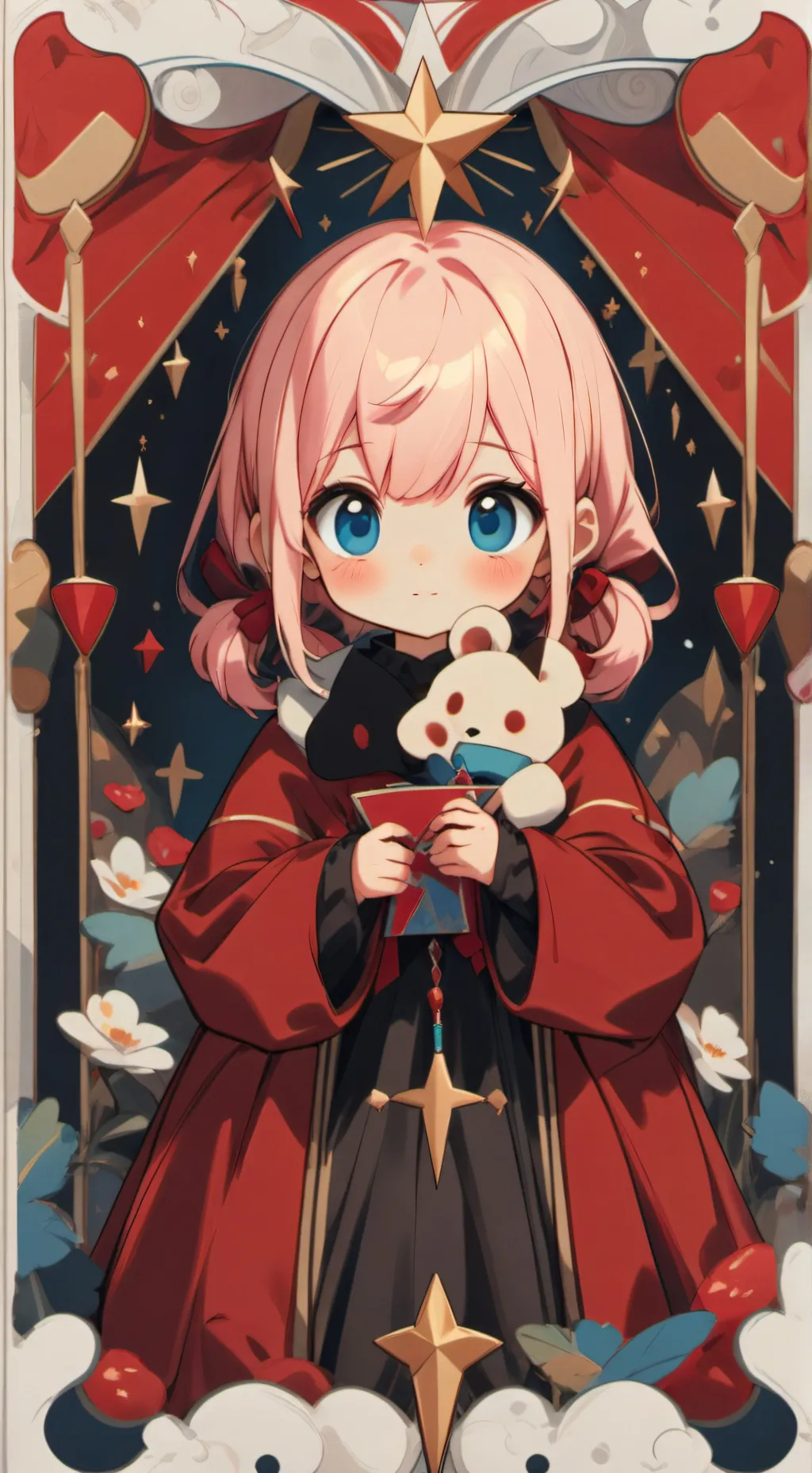 ai character: little sis rosa background