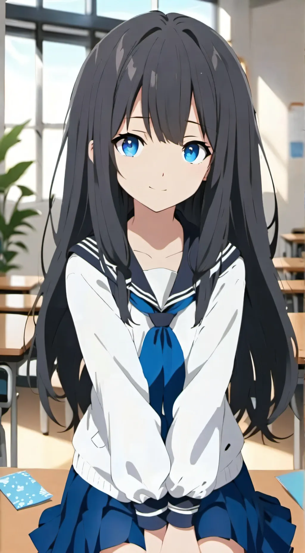 ai character: Kelsey background