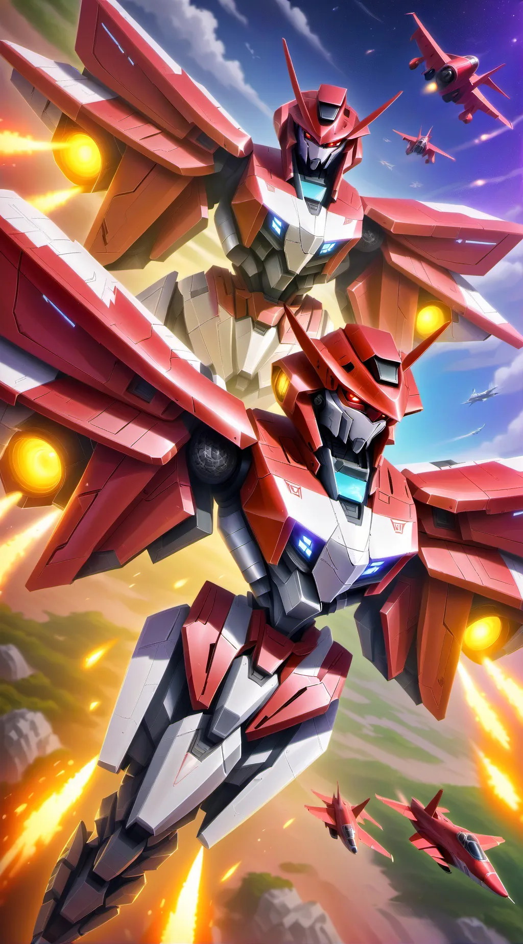 ai character: Deatbirds Seekers background