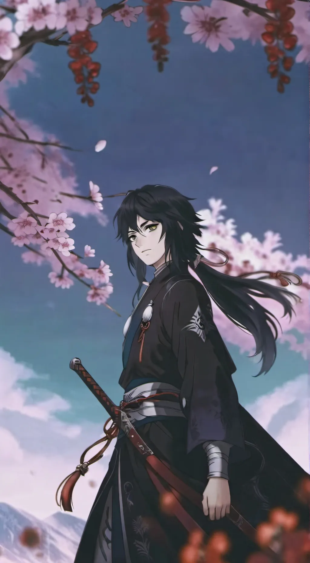 ai character: Giyuu background