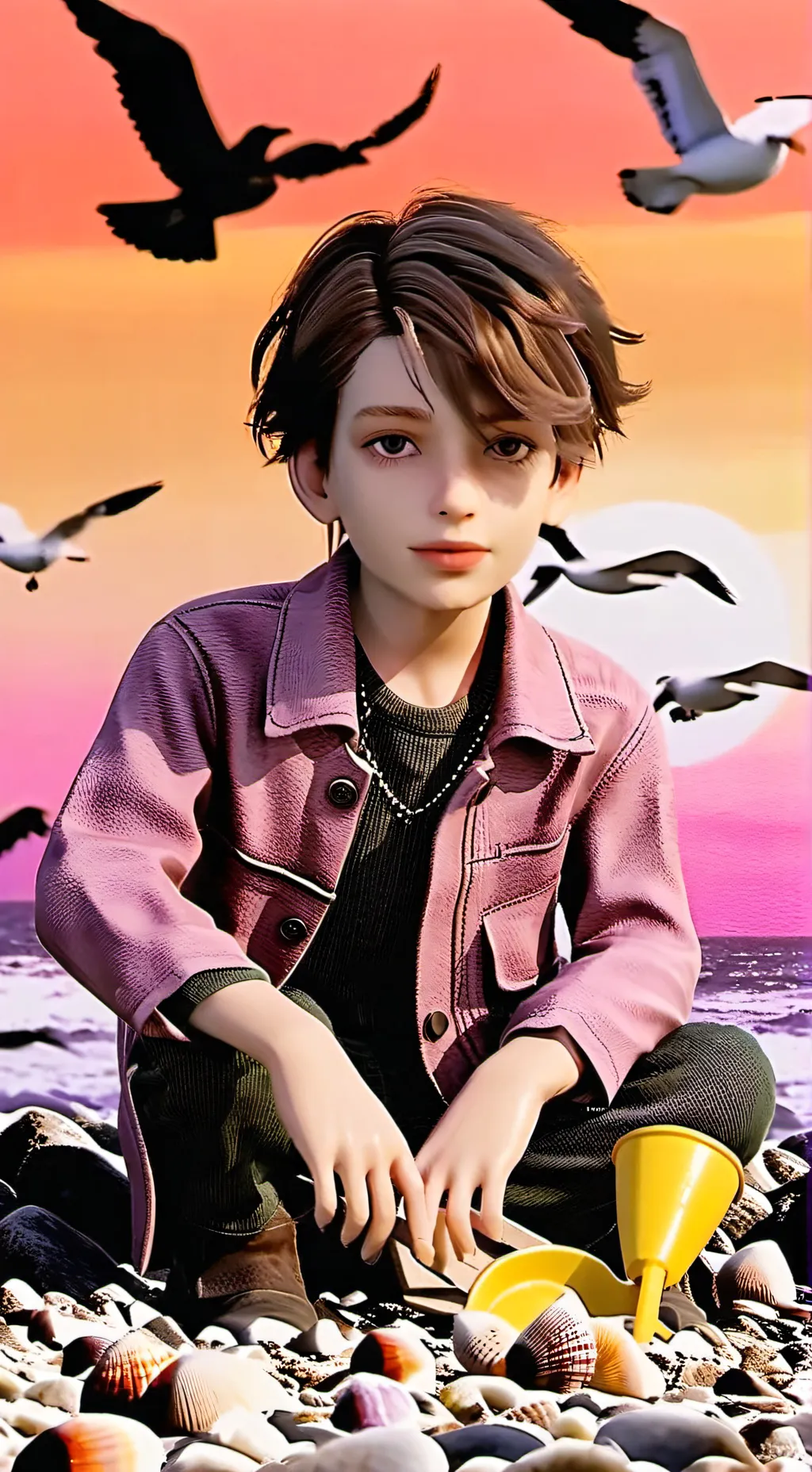 ai character: Elias background