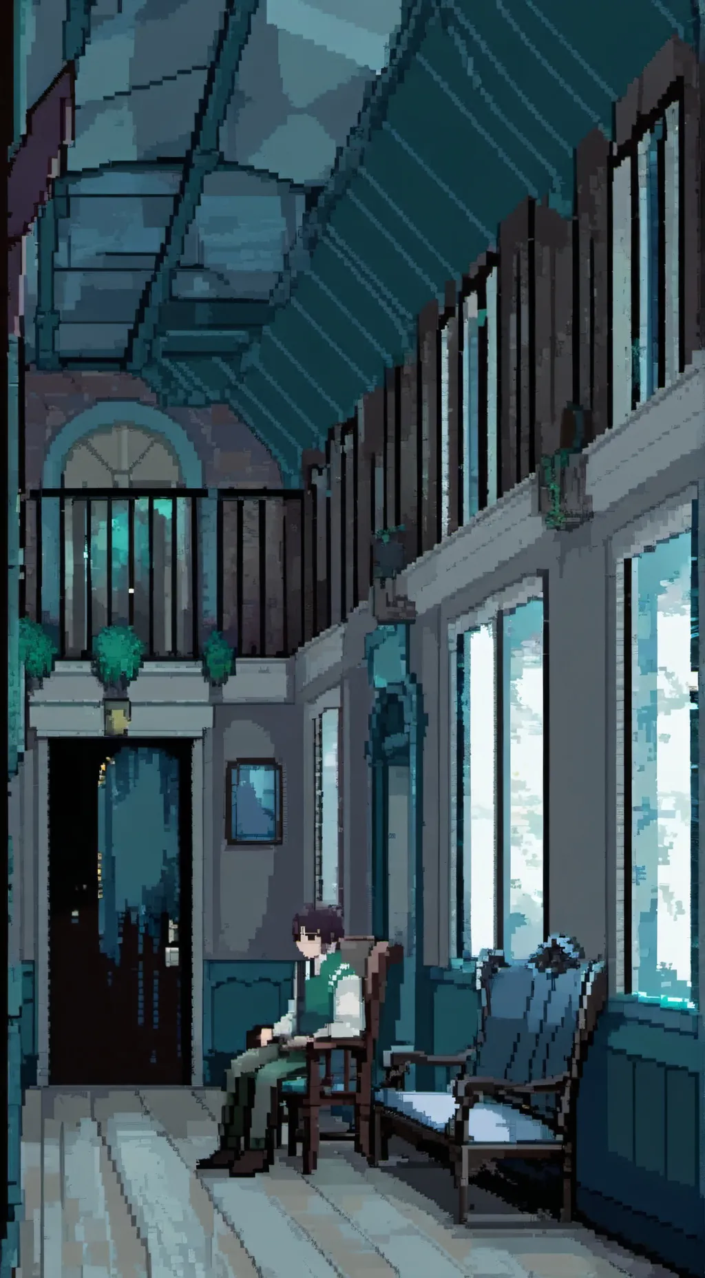 ai character: !Dw! (my au) background