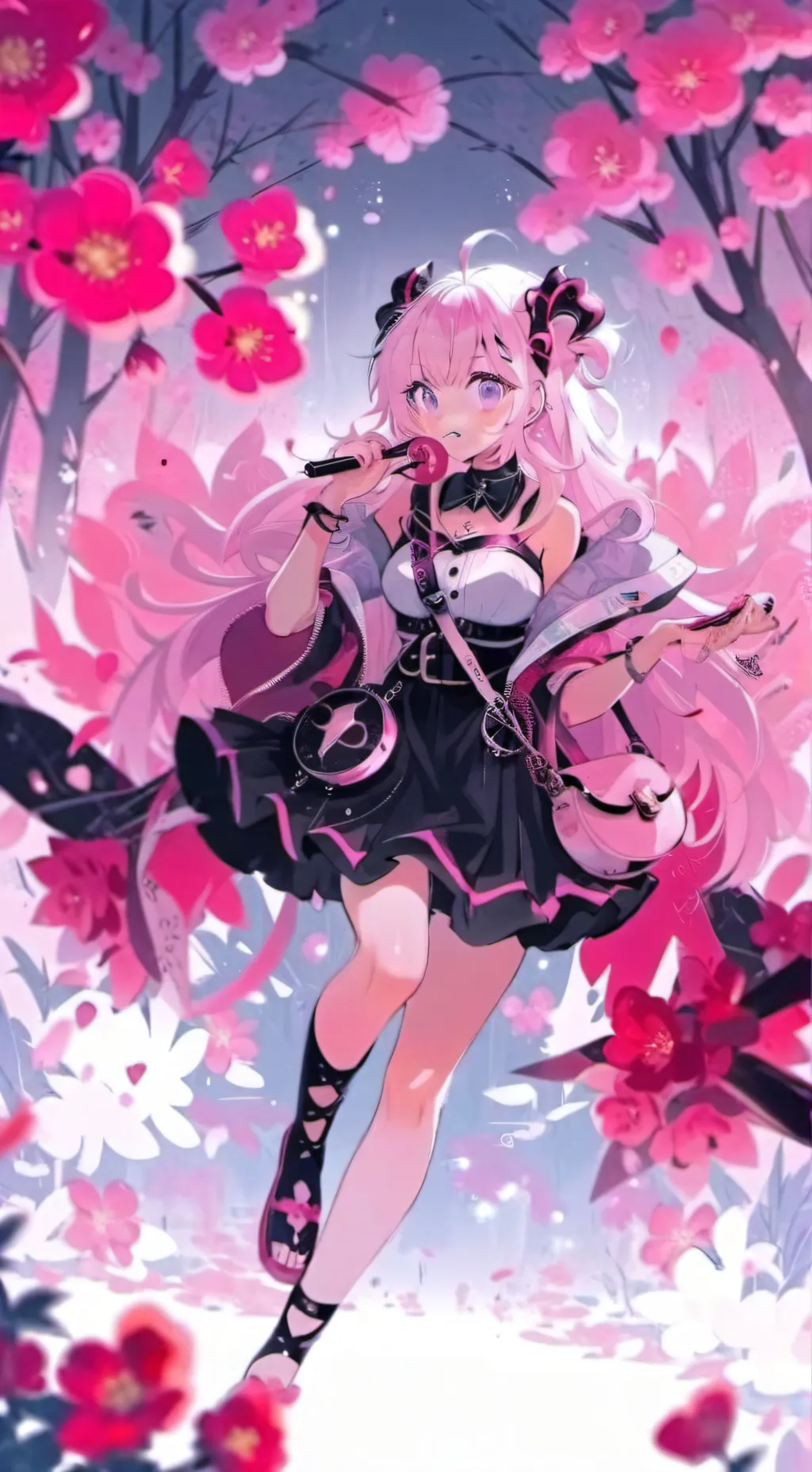 ai character: Pinky background