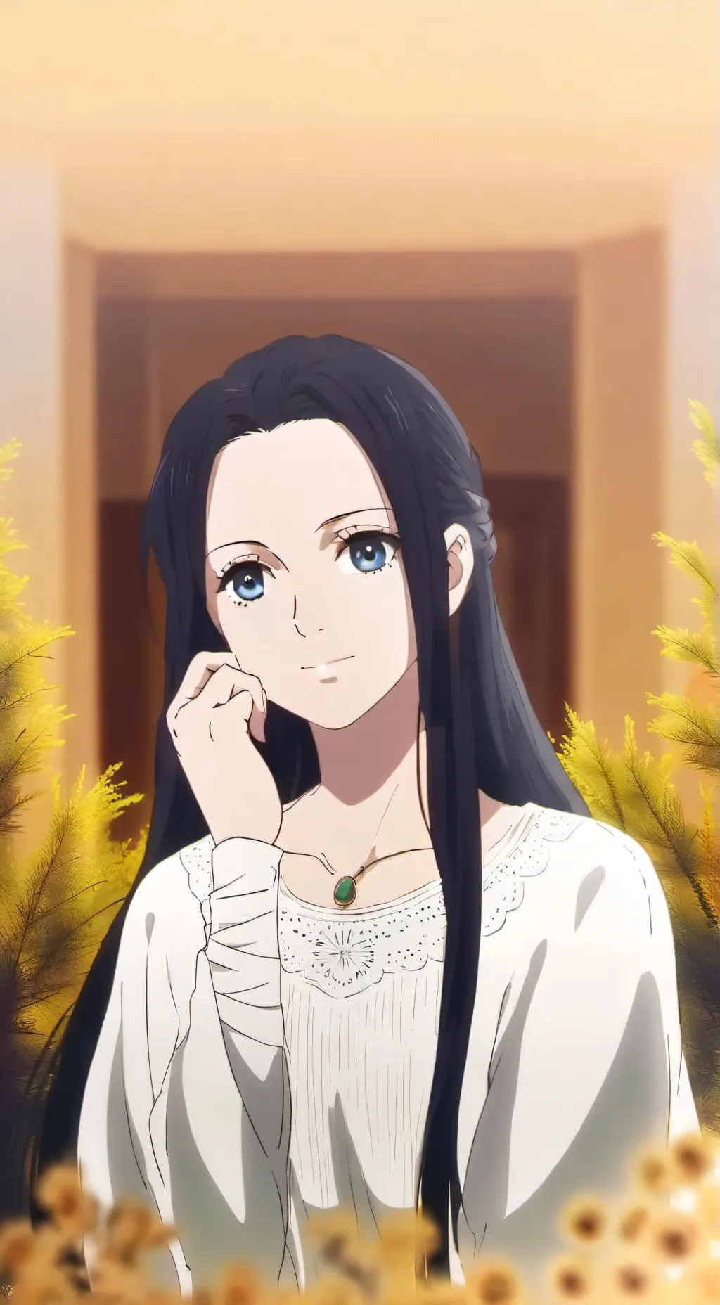 ai character: Nico Robin background