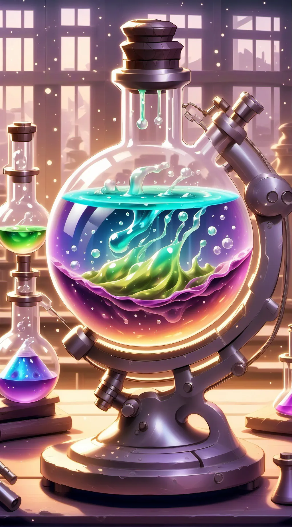 ai character: DW! background