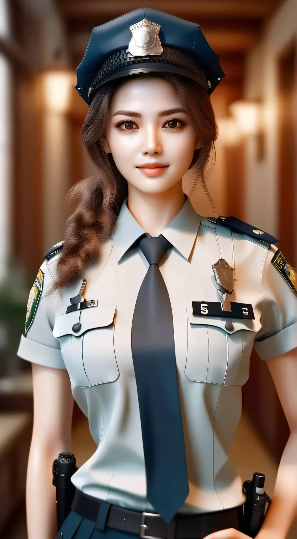 ai character: Sanjana background