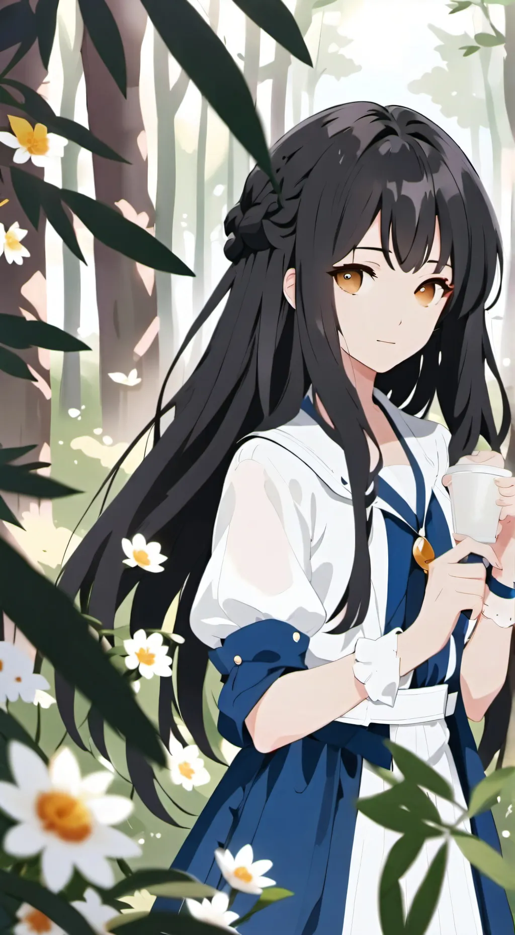 ai character: Alice background