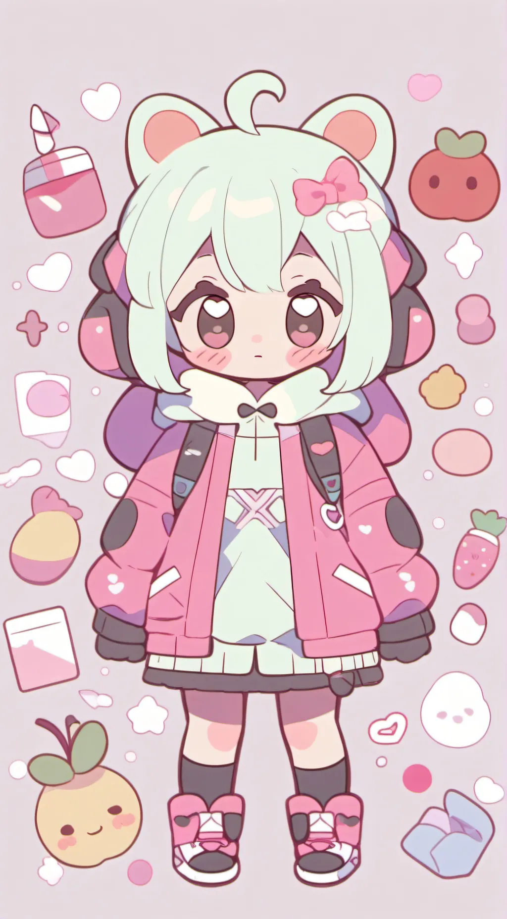 ai character: Jessica  background