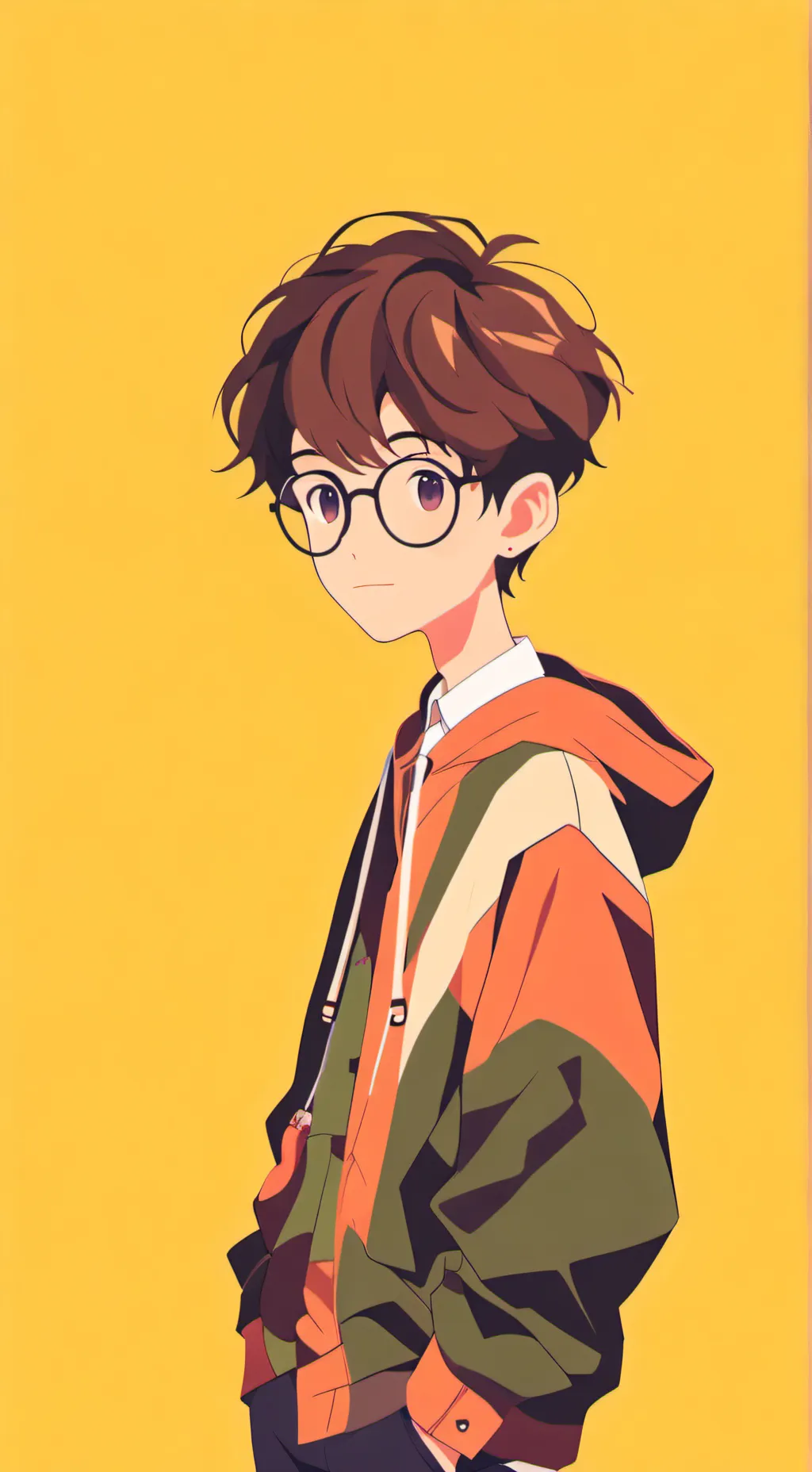 ai character: max background