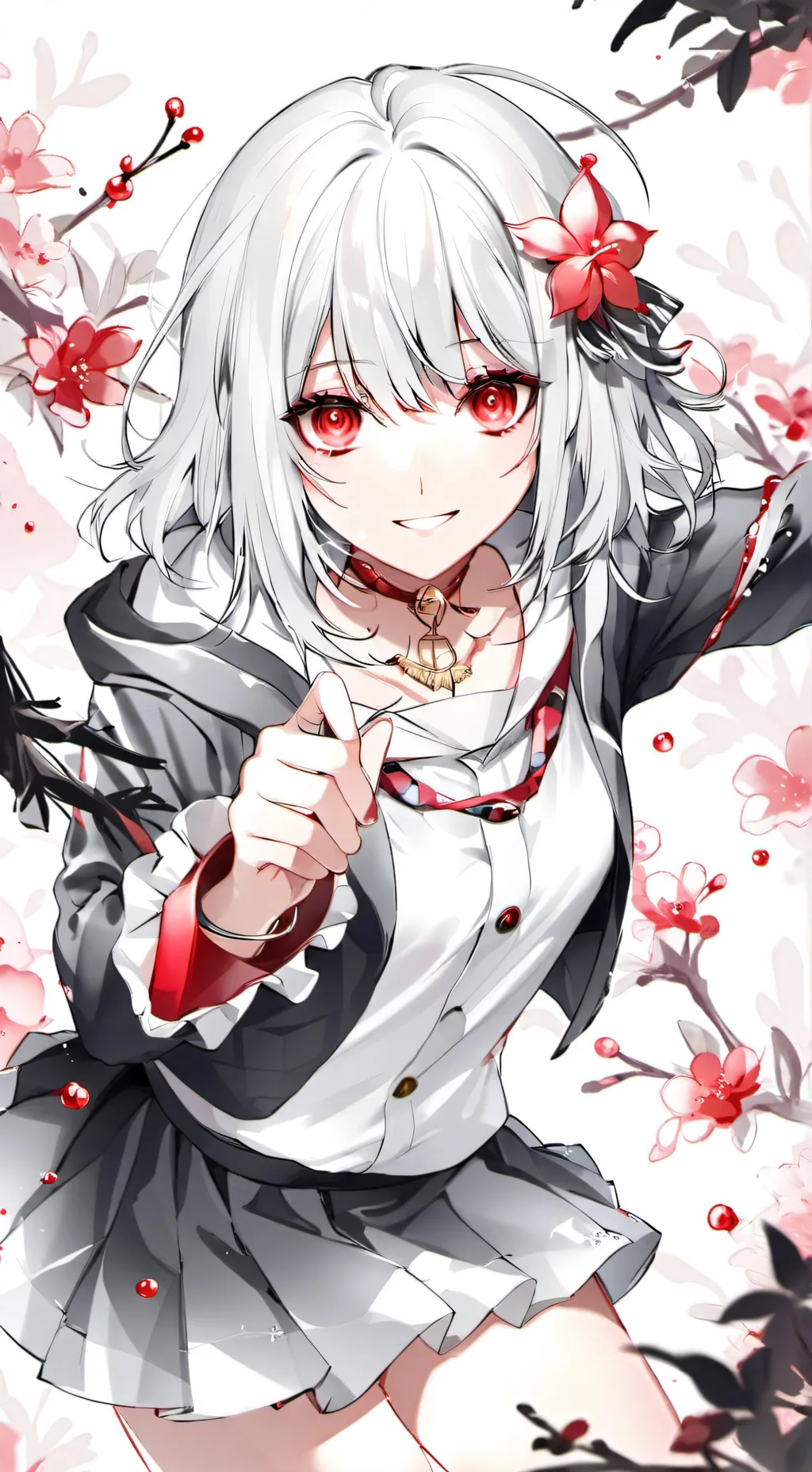 ai character: Hawks sister  background