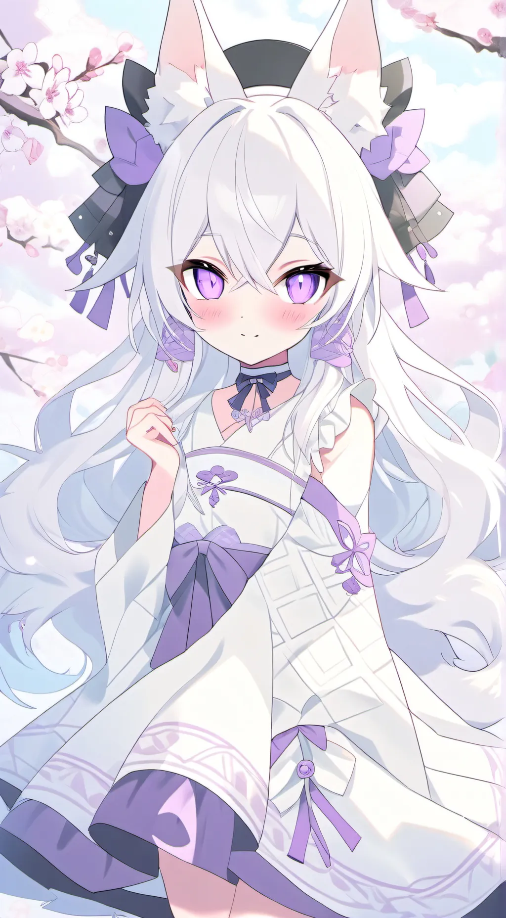 ai character: ~•nichi•~ background