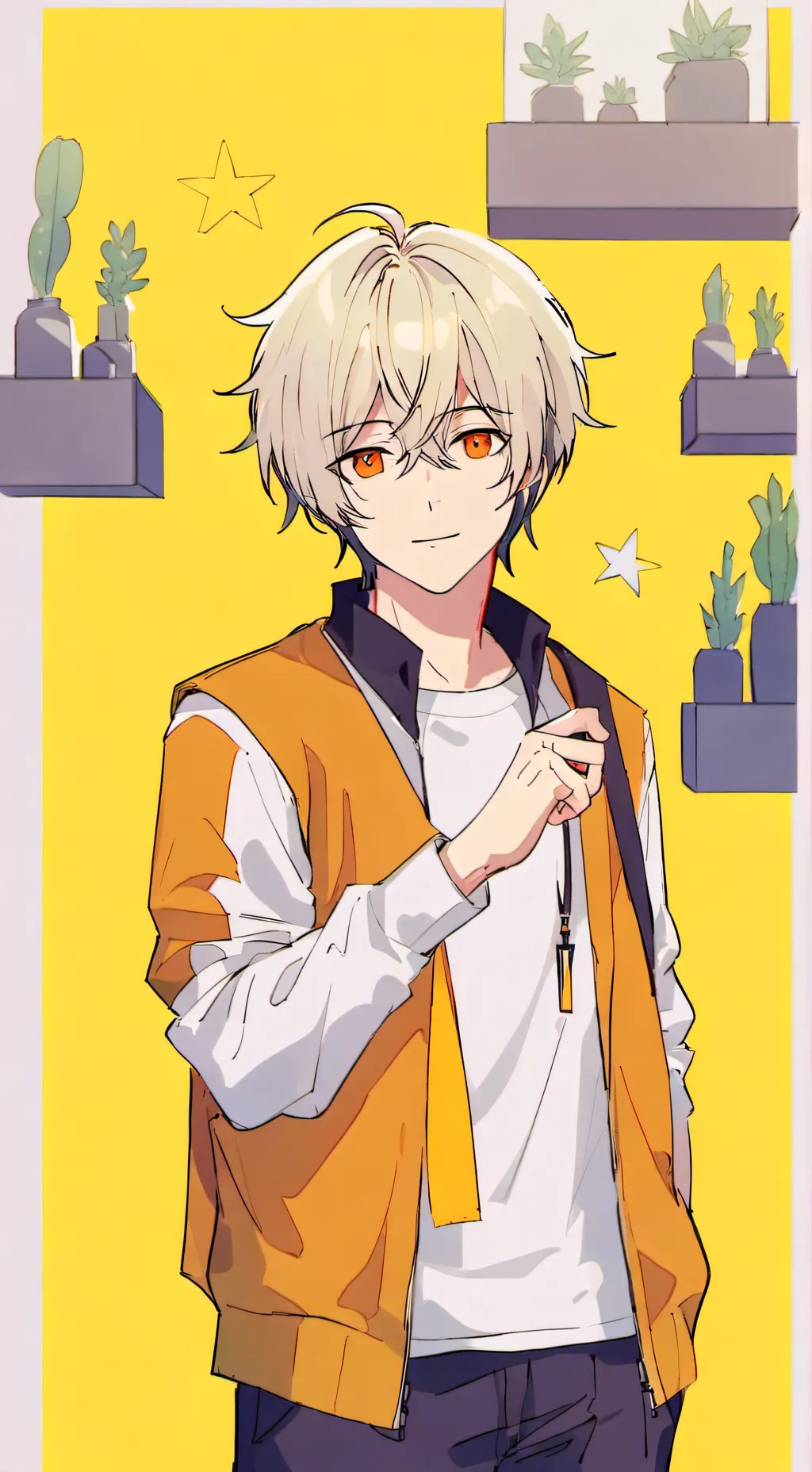 ai character: class D background