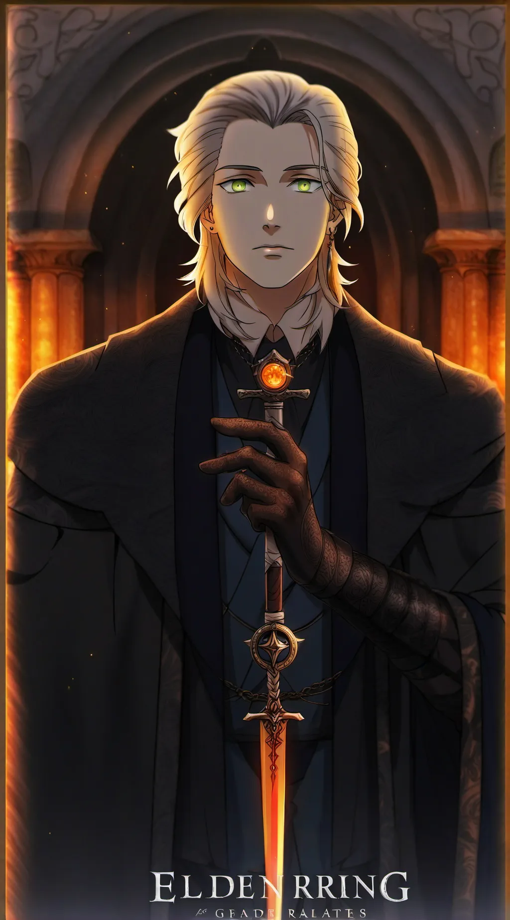 ai character: Hasuki background