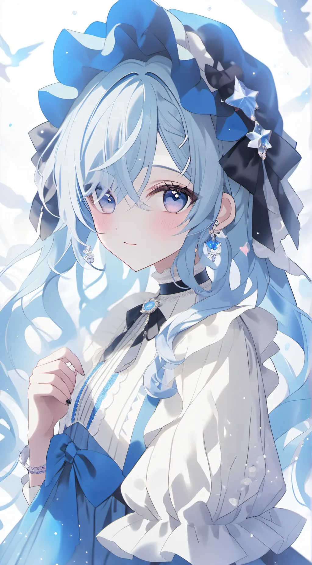 ai character: Lilly  background