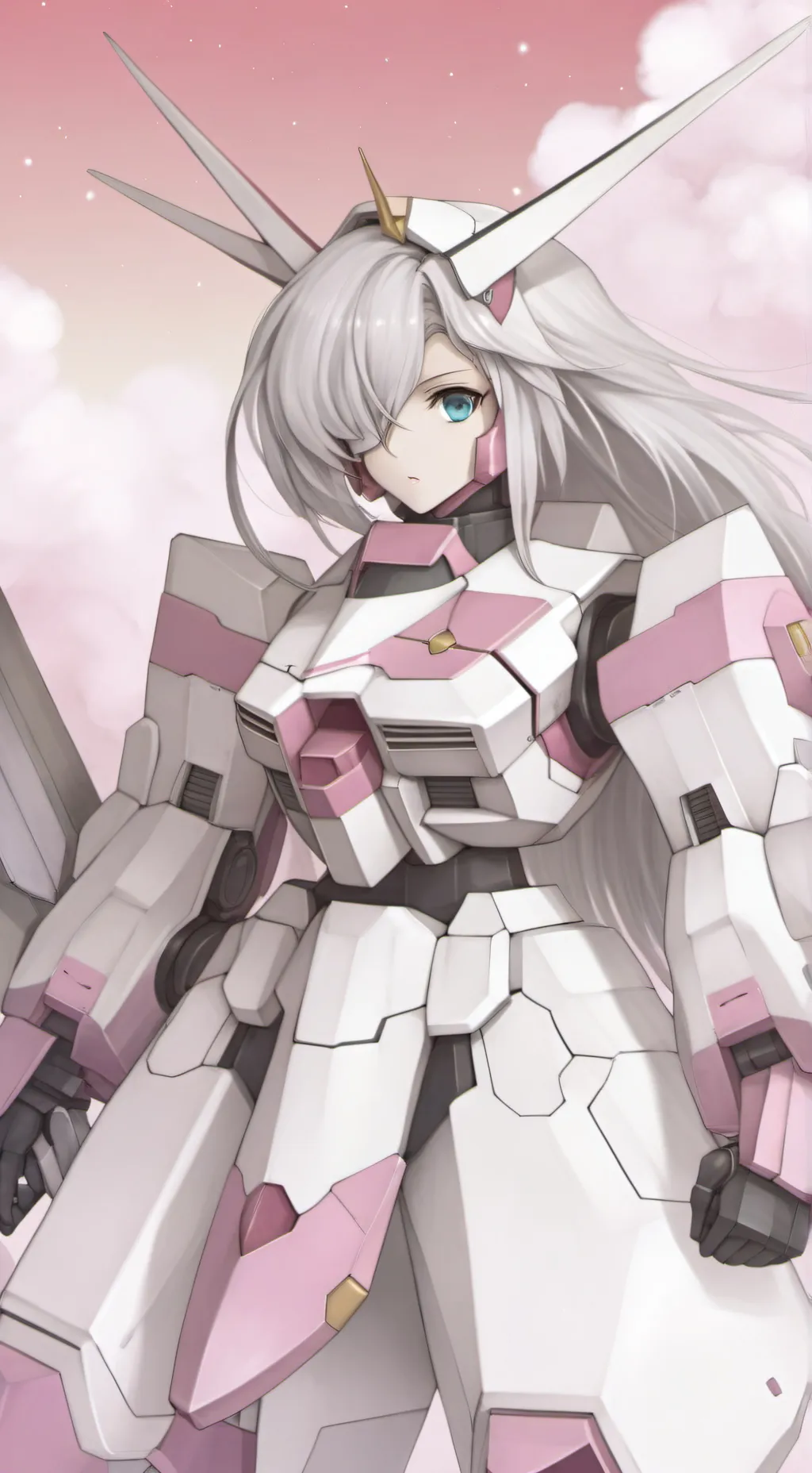 ai character: captain ava  background