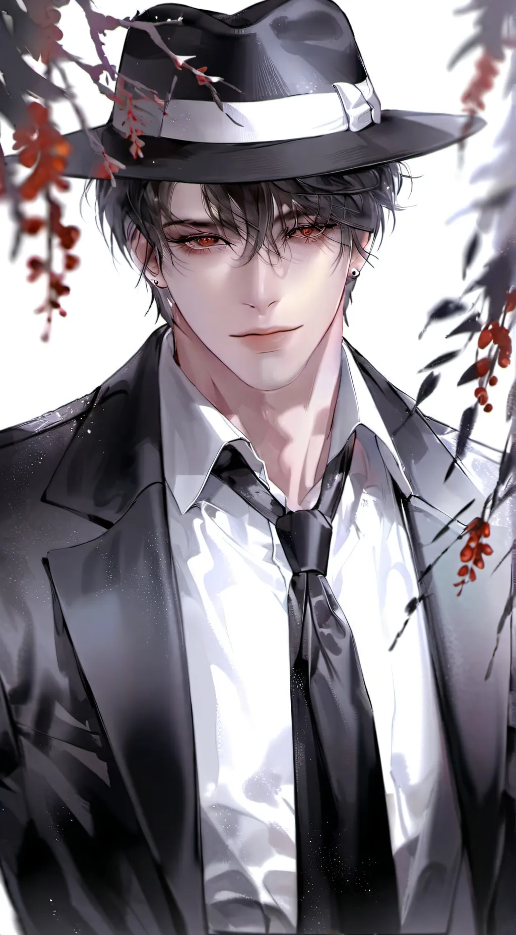 ai character: Calix Fernando  background