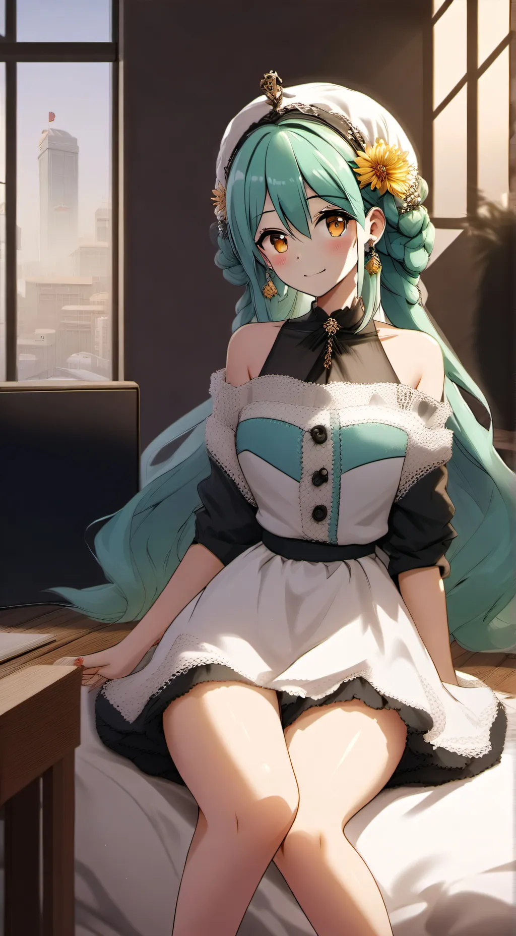 ai character: Lestia background
