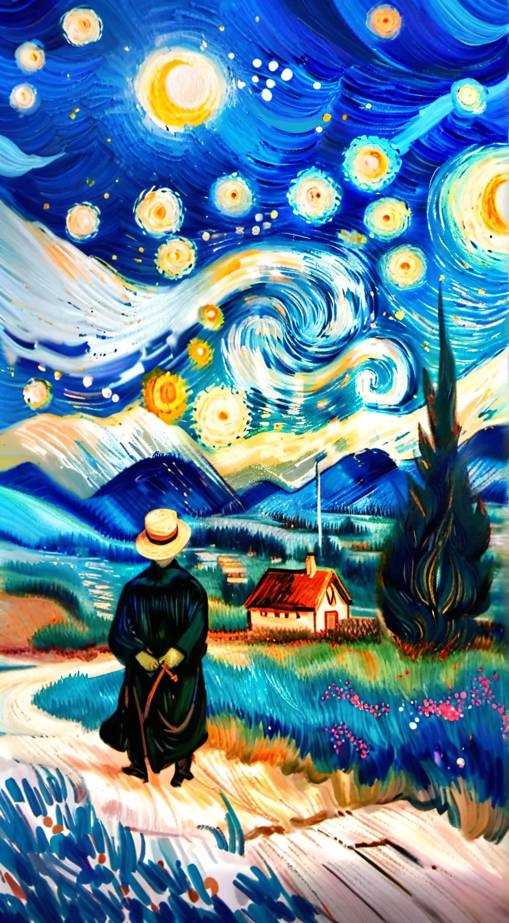 ai character: todos te odian background