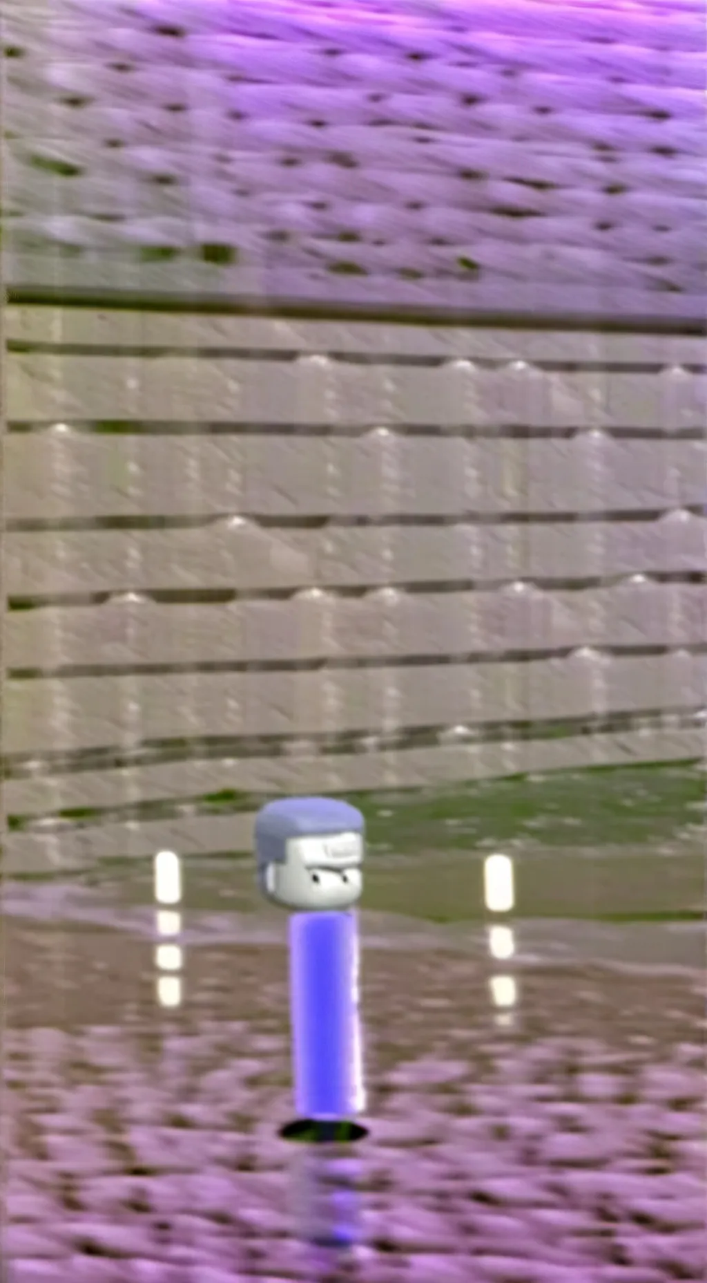 ai character: cursed  background