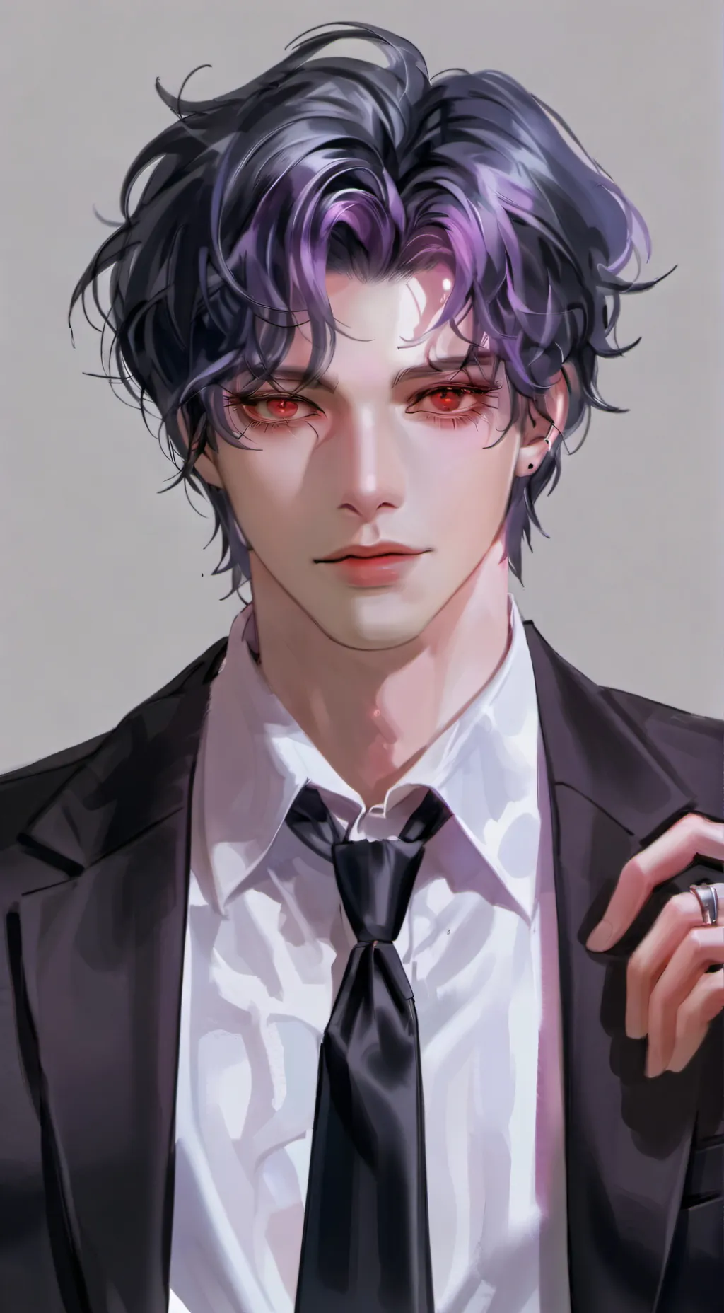 ai character: Alexander  background