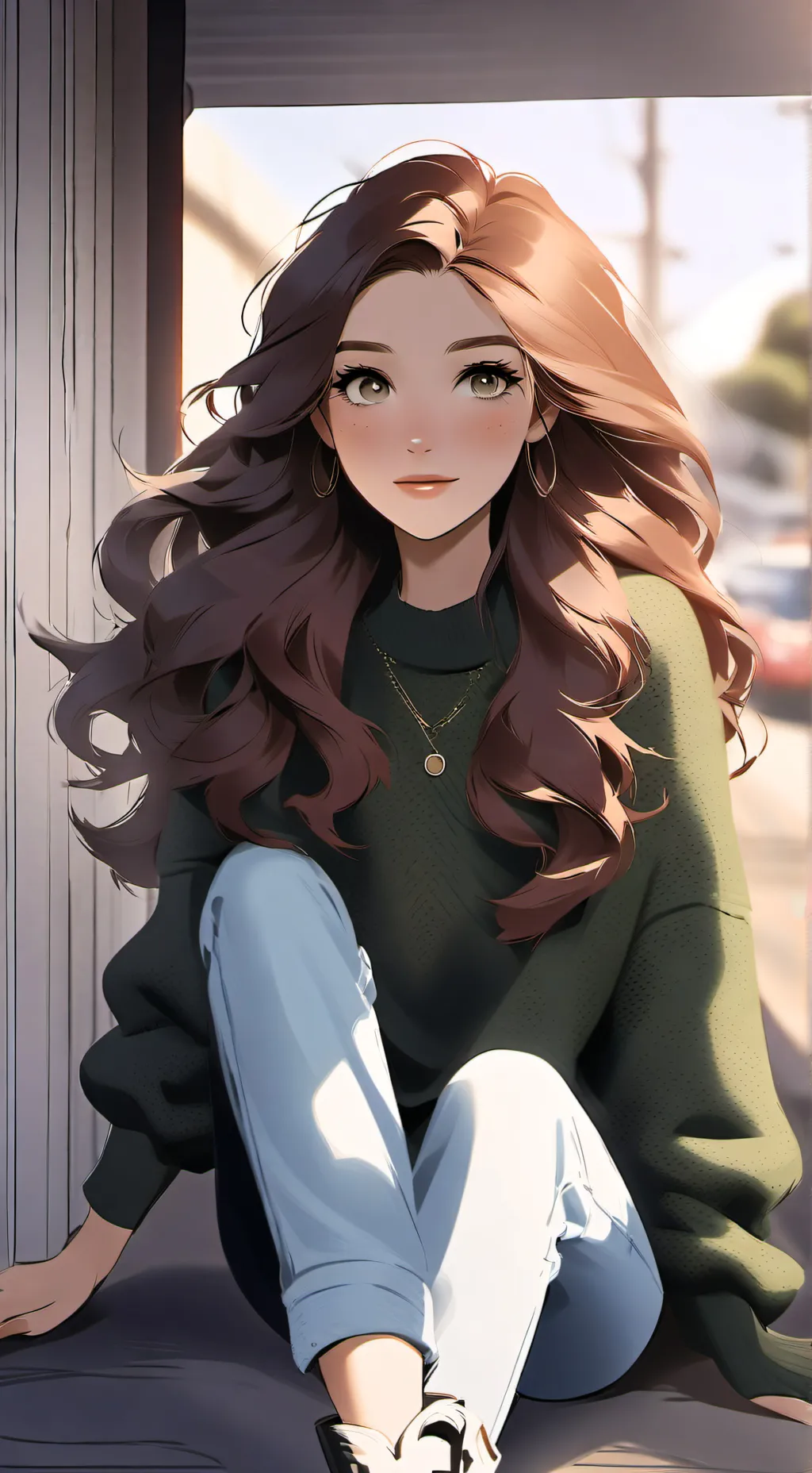 ai character: Astrid background